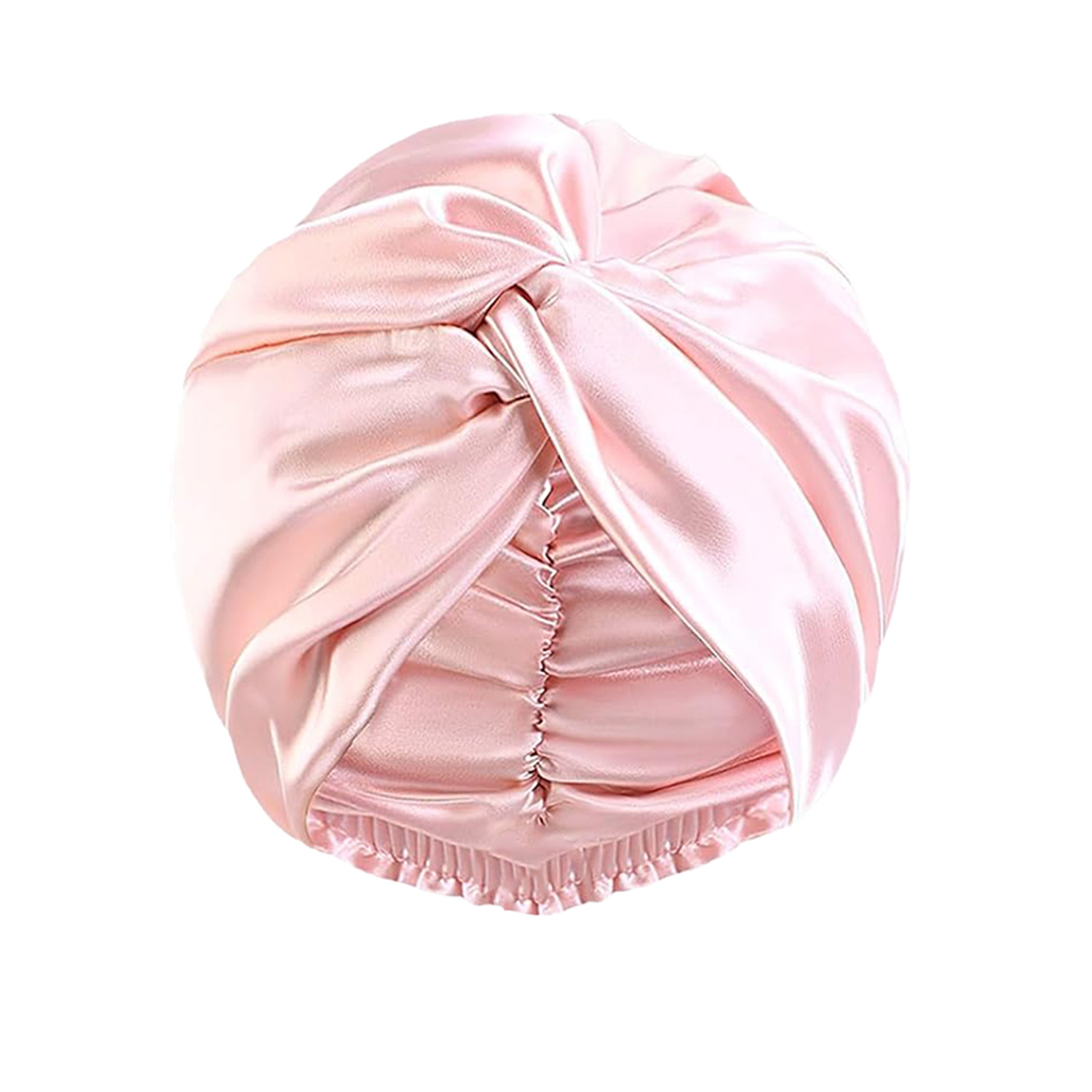 Fashion Satin Sleep Turban Soft Twist Knot Head Wrap